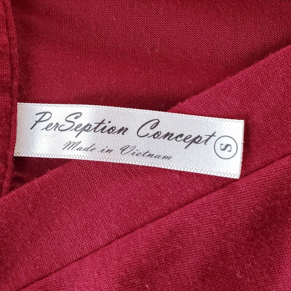 PerSeption Concept Red Top - Picture 5 of 7